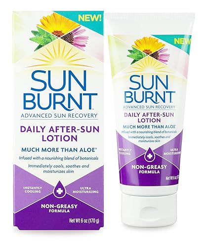 Sunburnt Advanced After-Sun Lotion, 6 Ounce Beauty & Personal Care Sunburnt