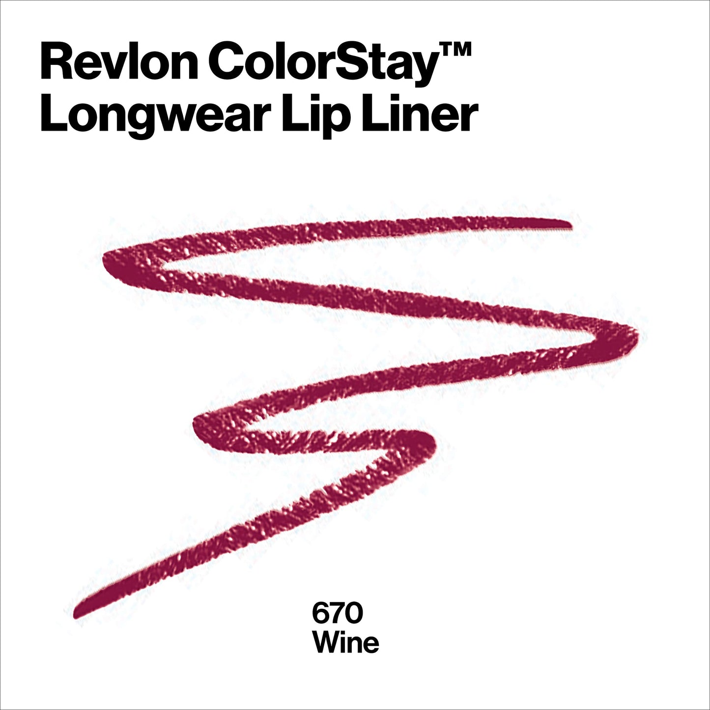 Revlon ColorStay Lipliner with Sharpener, Wines 080, 0.01 Ounce (28 g) Beauty & Personal Care REVLON
