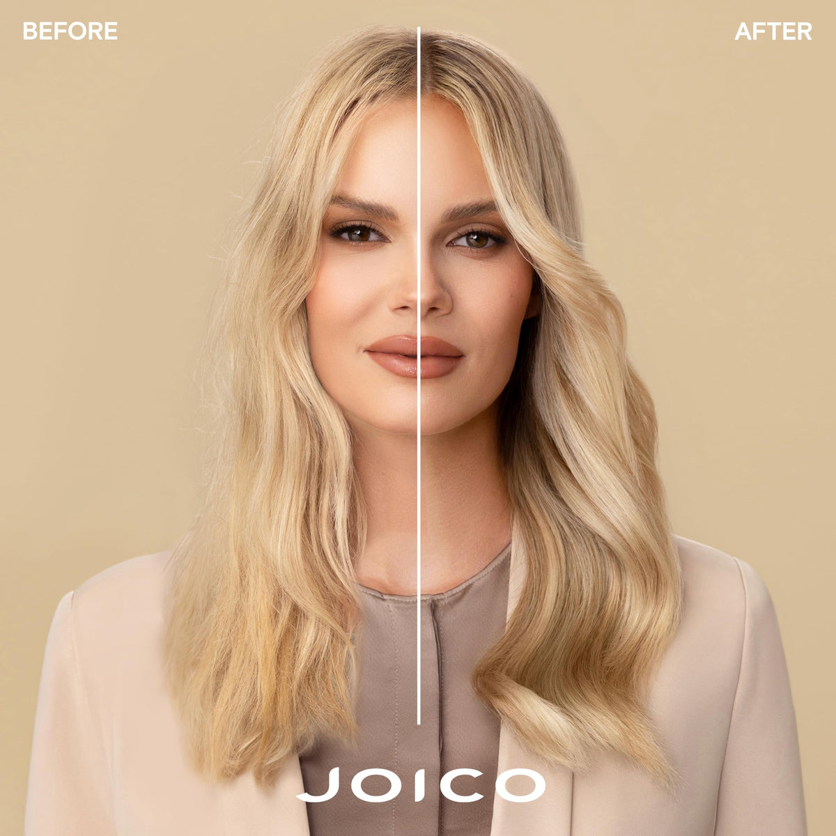 Joico Blonde Life Brightening Conditioner | For Blonde Hair | Illuminate Hydration & Softness | Add Softness & Smoothness | Sulfate Free | With Monoi Beauty & Personal Care Joico