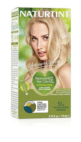 NATURTINT HAIR COLOR,10N,LT DAWN BL, 5.28 FZ Beauty & Personal Care Naturtint