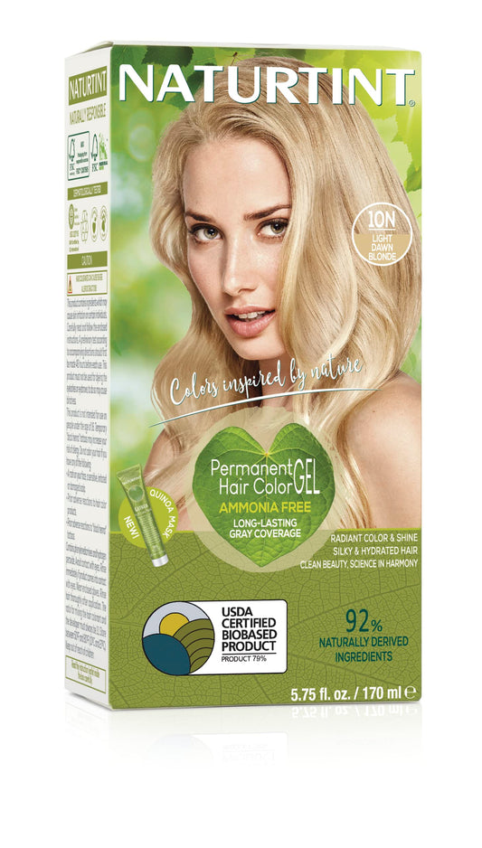 NATURTINT HAIR COLOR,10N,LT DAWN BL, 5.28 FZ Beauty & Personal Care Naturtint