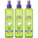 Garnier Fructis Style Curl Shape Defining Spray Gel for No Frizz, 8.5 Fl Oz, 3 Count (Packaging May Vary) Beauty & Personal Care Garnier