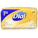 Dial Bar Soap - Gold - 4 oz Beauty & Personal Care Dial