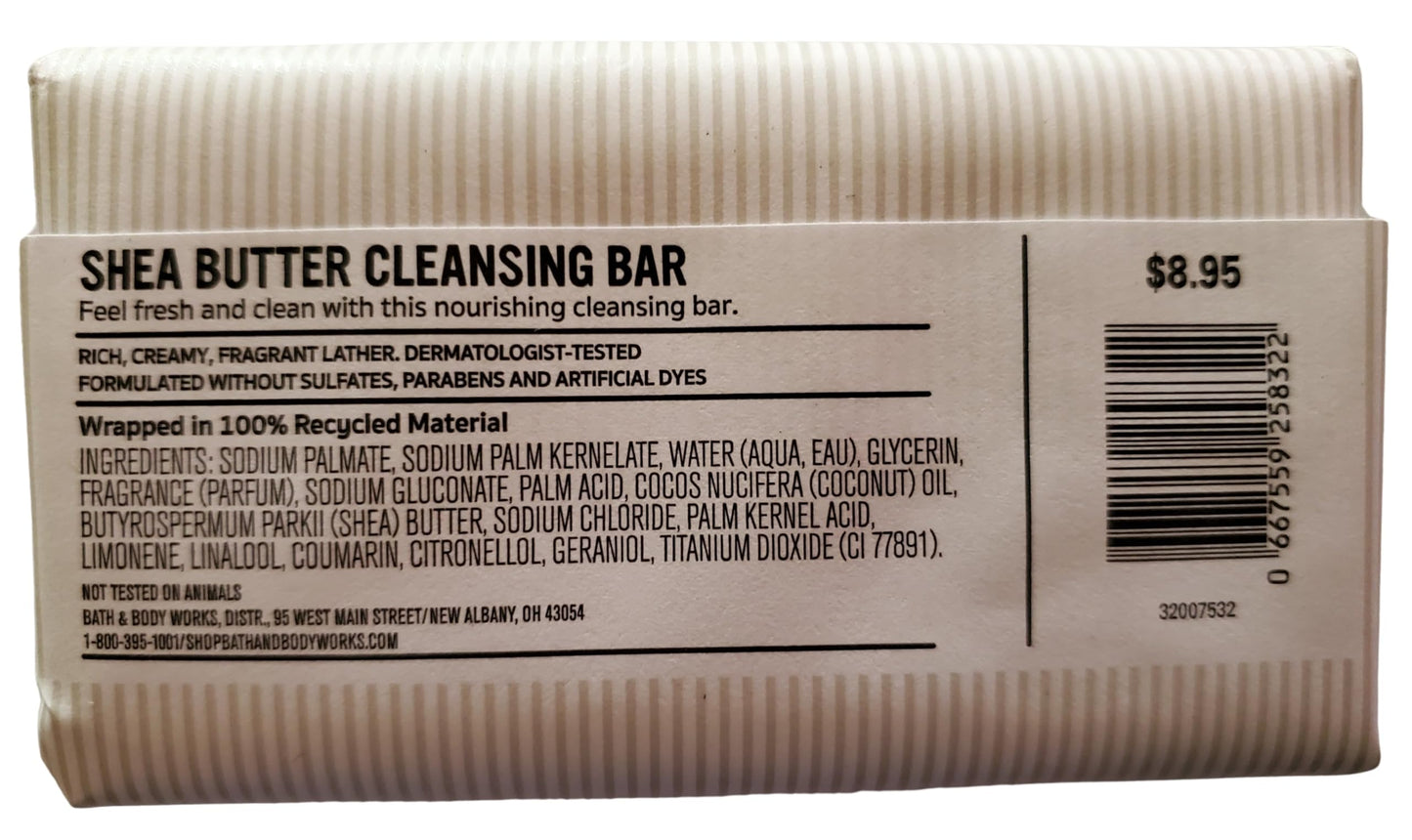 Bath & Body Works Whiskey Reserve 3-in-1 Hair, Face & Body Wash and Bar Soap Beauty & Personal Care Bath & Body Works