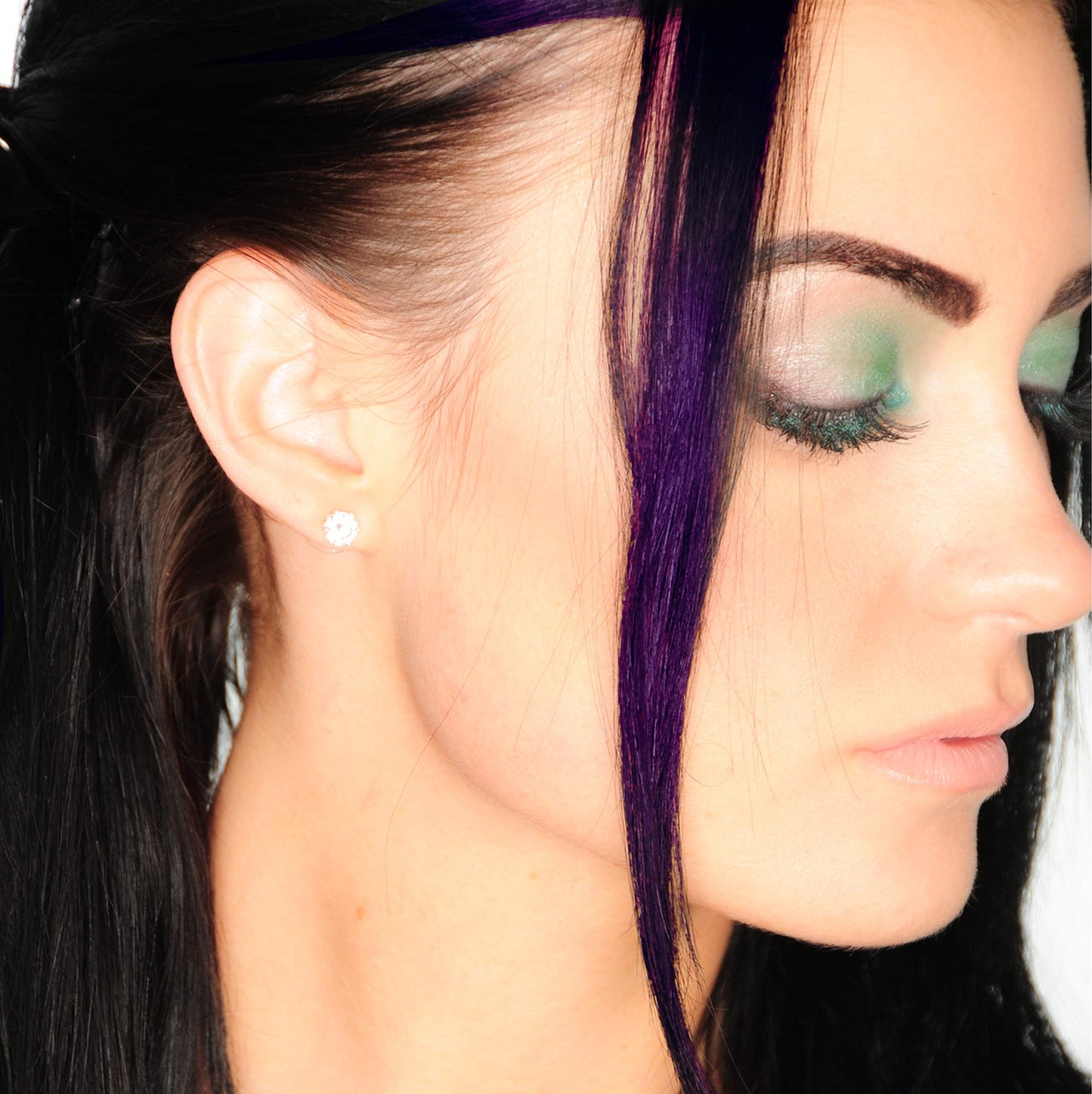 Colorme Root Touch Up Temporary Hair Mascara to color and Blend Semi Permanent Dye regrowth. Washes Out (VIOLET NIGHT) Beauty & Personal Care Color Me