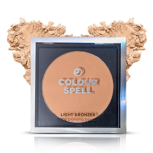Profusion Cosmetics Colourspell Matte Bronzer Powder - Long Lasting Matte Finish For Silky Glow, Lightweight & Blendable Formula, Vegan & Cruelty-Free Beauty & Personal Care Profusion Cosmetics