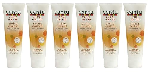 Cantu Care For Kids Styling Custard 8 Ounce Tube (Pack of 6) Beauty & Personal Care Cantu