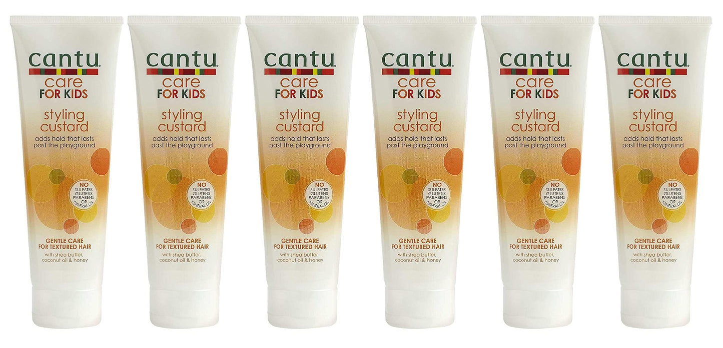 Cantu Care For Kids Styling Custard 8 Ounce Tube (Pack of 6) Beauty & Personal Care Cantu