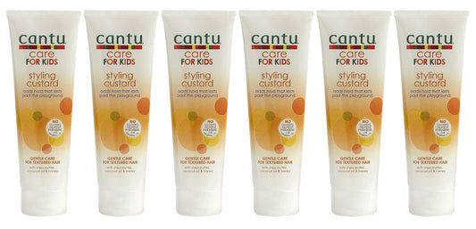 Cantu Care For Kids Styling Custard 8 Ounce Tube (Pack of 6) Beauty & Personal Care Cantu