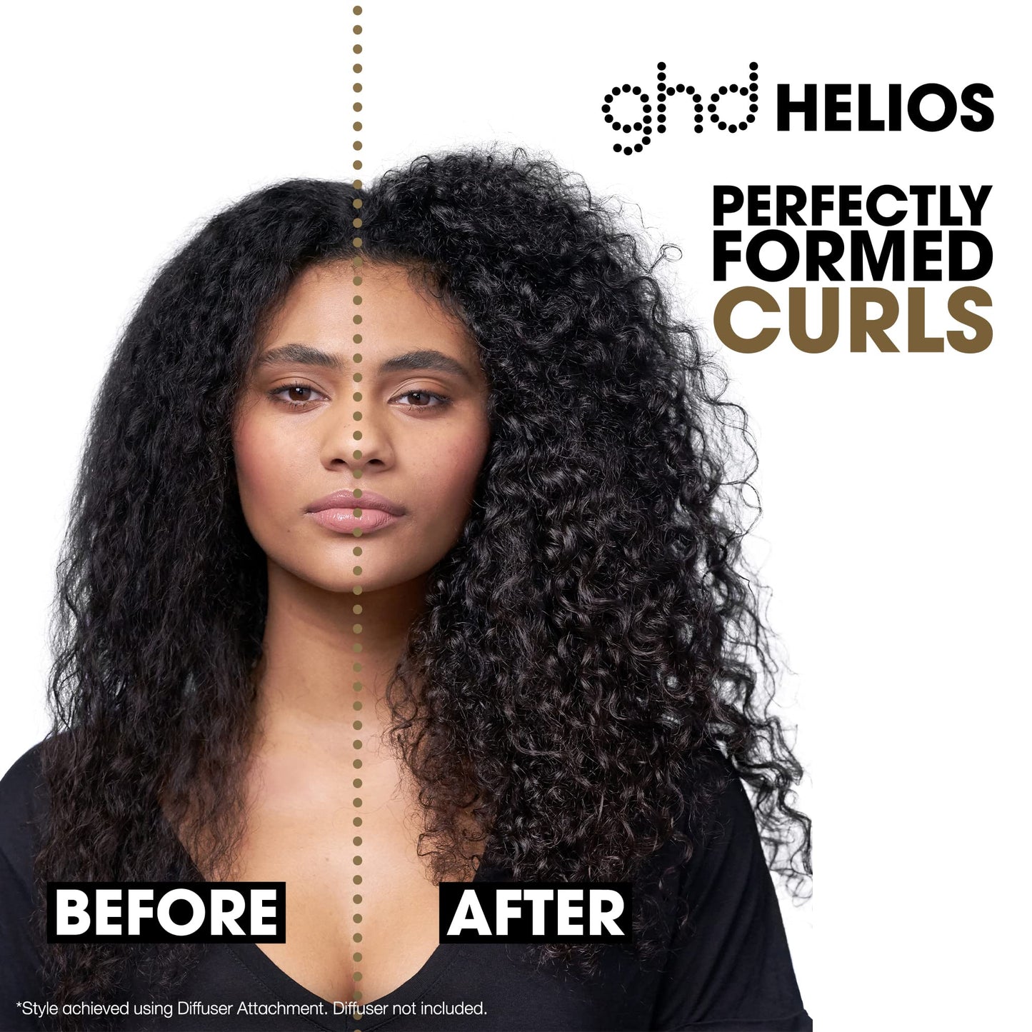 ghd Helios Professional Hair Dryer - Advanced 1875W Blow Dryer with Aeroprecis Technology, 75mph Airflow, Ionic Frizz Control, More Shine, Lightweight Beauty & Personal Care ghd