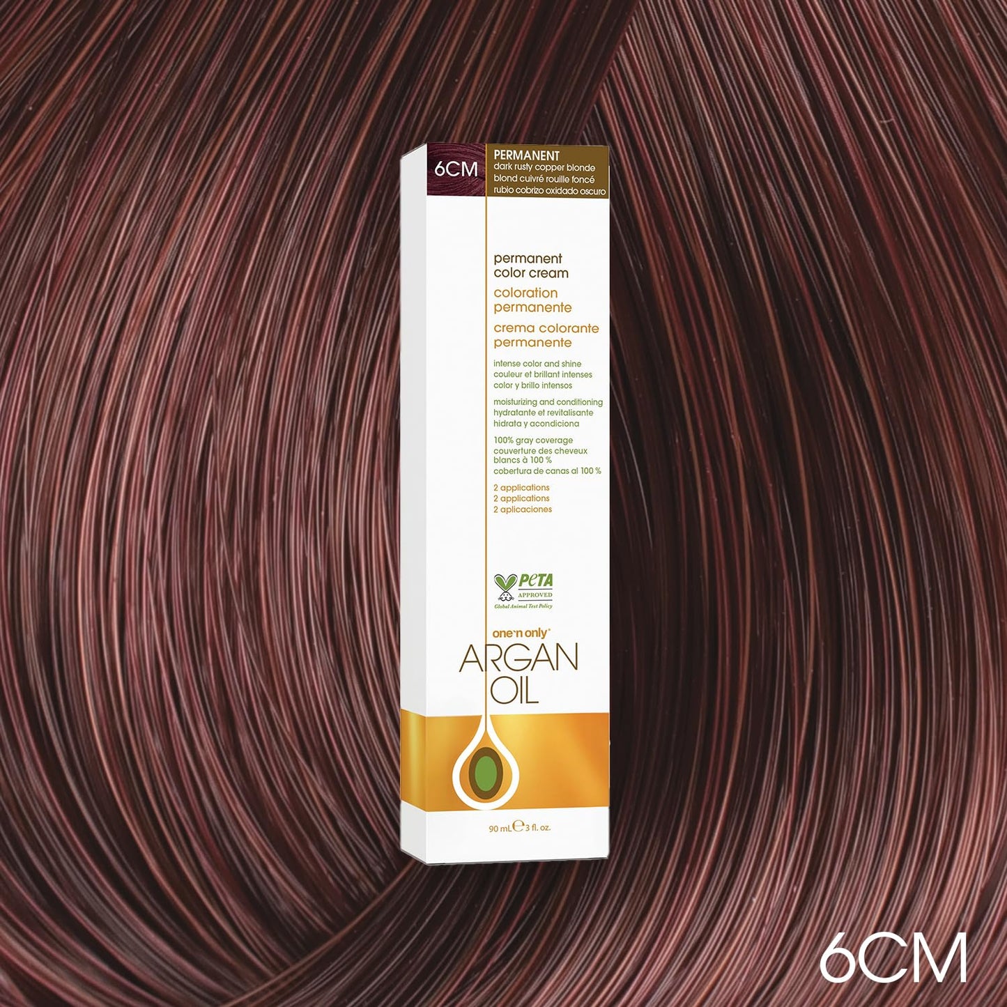 One N' Only Permanent Hair Color - Permanent Hair Dye Made with Argan Oil - Delivers Rich, Accurate Tones with Gray Coverage - Improves Moisture Beauty & Personal Care One 'N Only