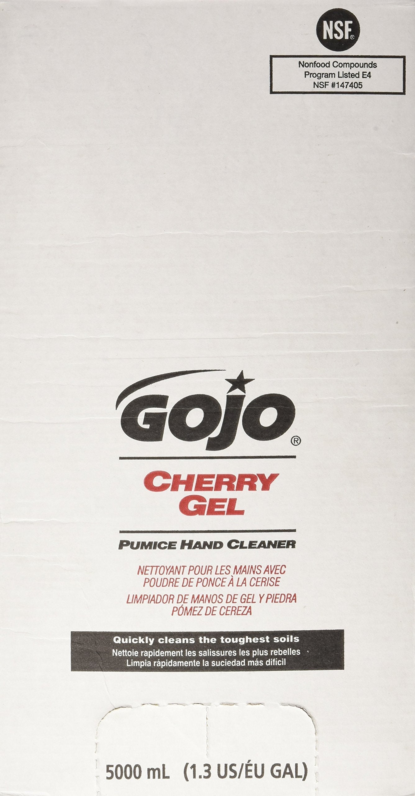 GOJO INDUSTRIES GIDDS-132932 Pumice Hand Cleaner Cherry Gel 5000ml Beauty & Personal Care GOJO