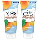 St. Ives Acne Control Face Scrub Apricot, Minimize Pores, Prevent Acne and Blemishes, With Salicylic Acid ,100% Natural Exfoliants, 6 oz, Twin Pack Beauty & Personal Care St. Ives