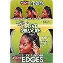 African Pride Olive Miracle Silky Smooth Edges Beauty & Personal Care African Pride