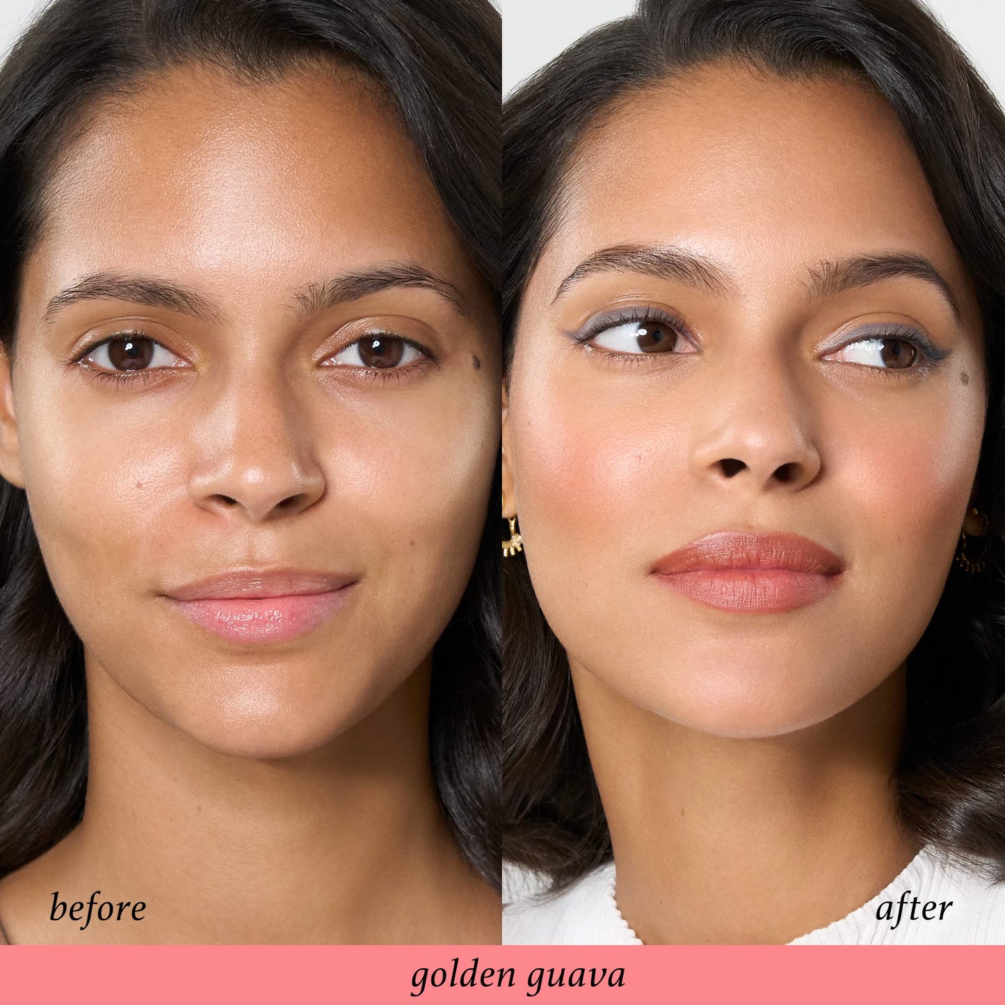 Julep Skip The Brush Cream to Powder Blush Stick - Golden Guava - Blendable and Buildable Color - 2-in-1 Blush and Cheek Makeup Stick Beauty & Personal Care Julep
