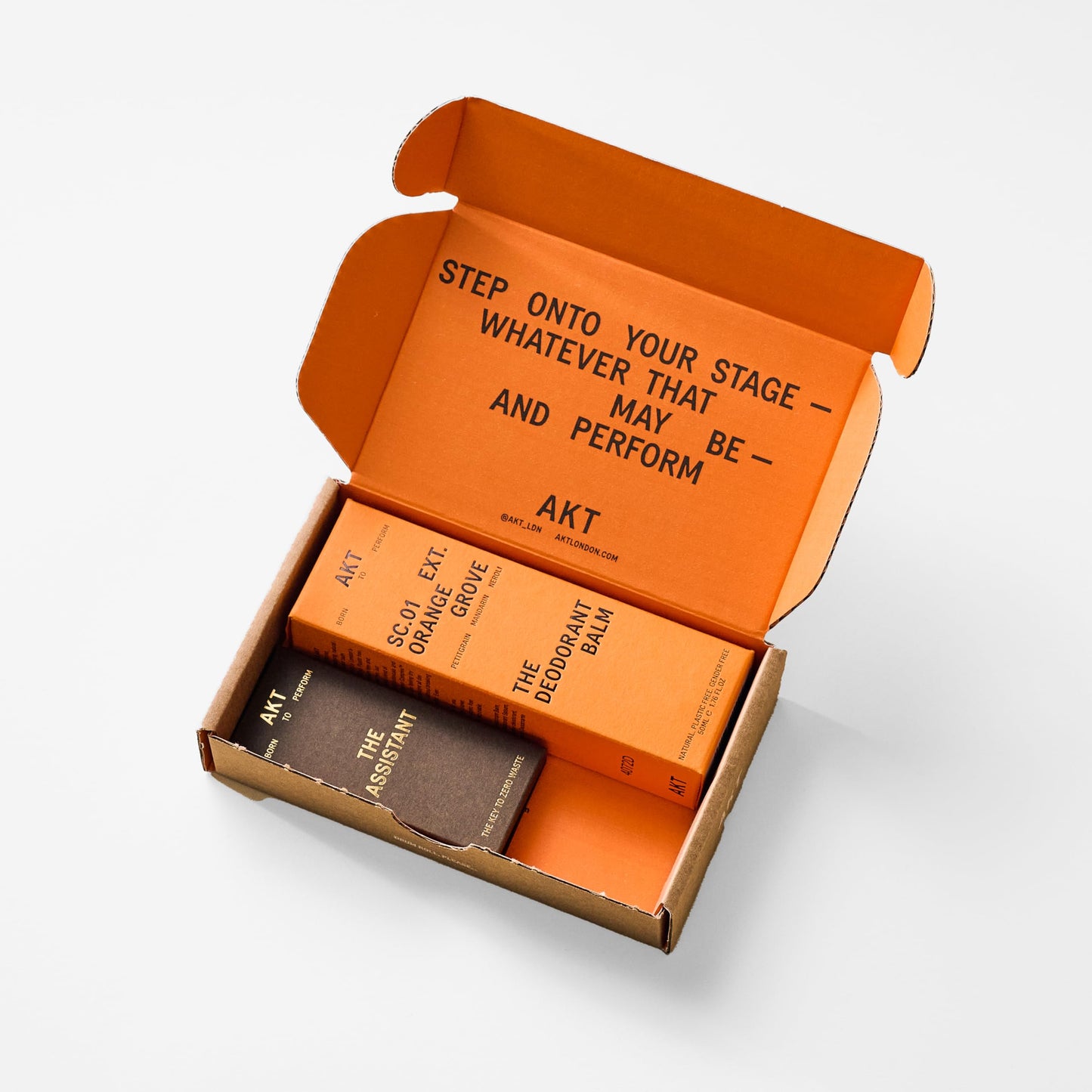 AKT, THE DEODORANT BALM. Award winning, multi-use, natural deodorant. Plastic Free. Gender Free. Aluminium Free. 100% effective - 1 tube lasts up to 3 Beauty and Personal Care AKT