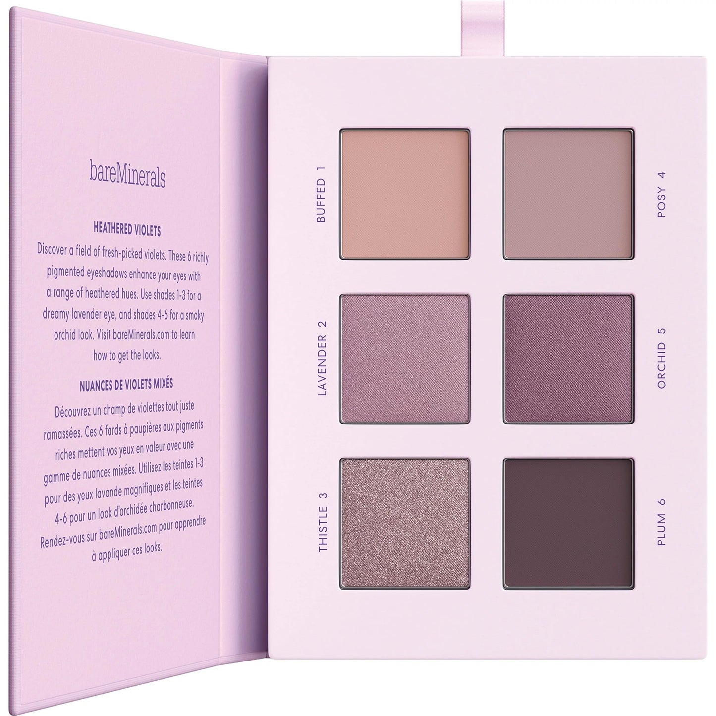 bareMinerals Mineralist Eyeshadow Palette, Heathered Beauty & Personal Care bareMinerals