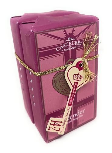 Castelbel Set of Lavender Fragranced Luxury Soap, (2) 7-Ounce Bars Beauty & Personal Care Castelbel
