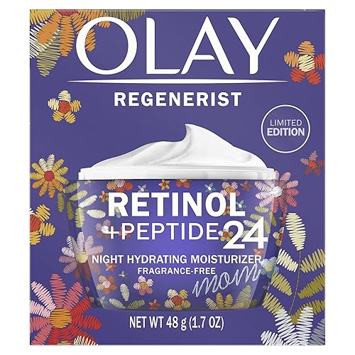 Olay Regenerist Retinol 24 Night Facial Moisturizer, Anti-Aging Night Cream Limited Edition, 1.7 fl oz Beauty & Personal Care Olay