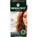 HERBATINT NATURAL HAIR COLOR Herbatint Permanent Light Copper Blonde (8R) 4 OZ Beauty & Personal Care Herbatint