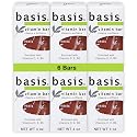 Basis Vitamin Bar Soap for Body, Hands and Face, Natural Soap Bar for All Skin Types with Vitamin C, E and B5, 4 Oz, Pack of 6 Beauty & Personal Care Basis