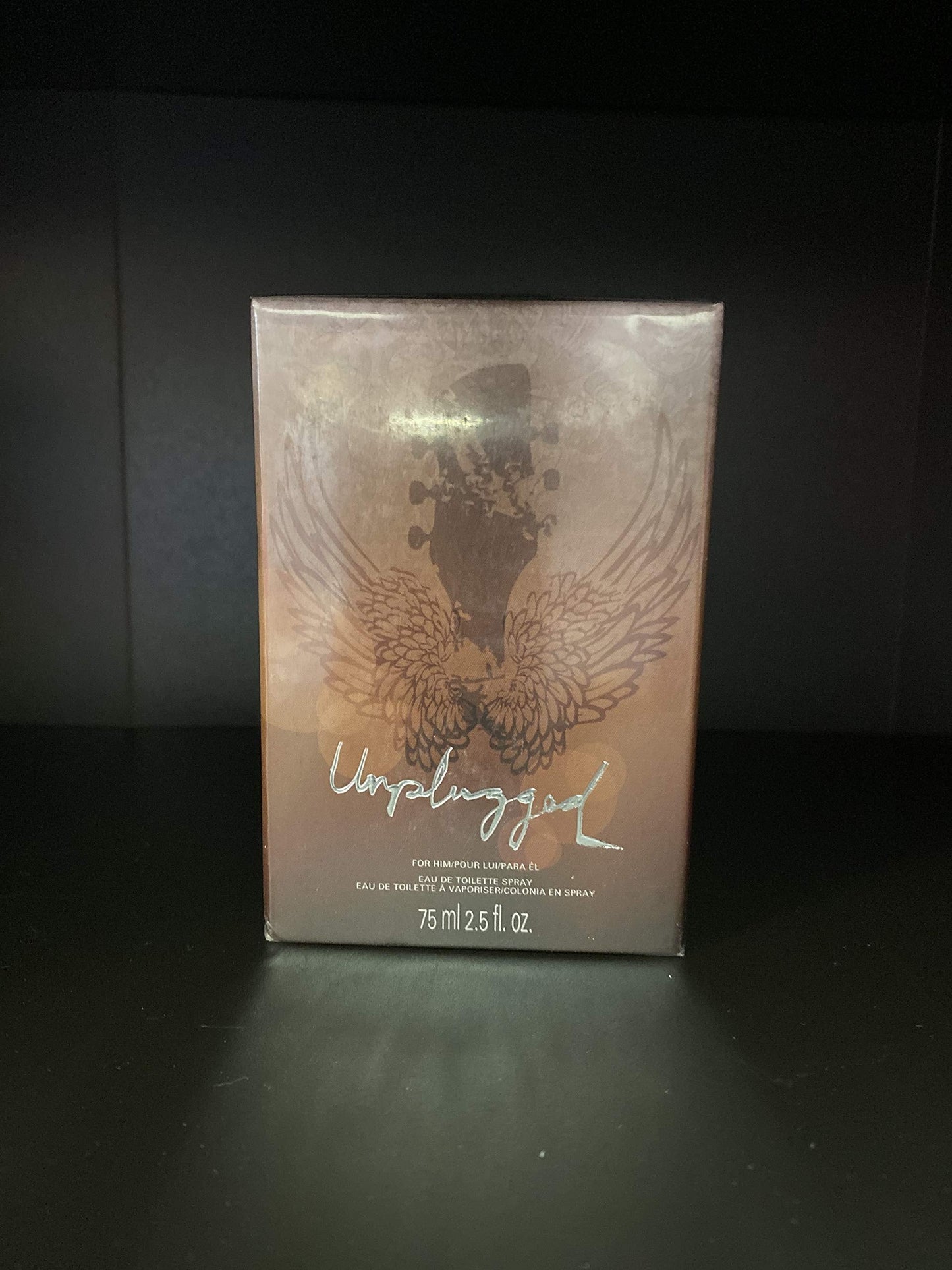 AVON UNPLUGGED For Him Eau De Toilette By JonBon Jovi 2.5 oz (75 ML) Beauty & Personal Care AVON