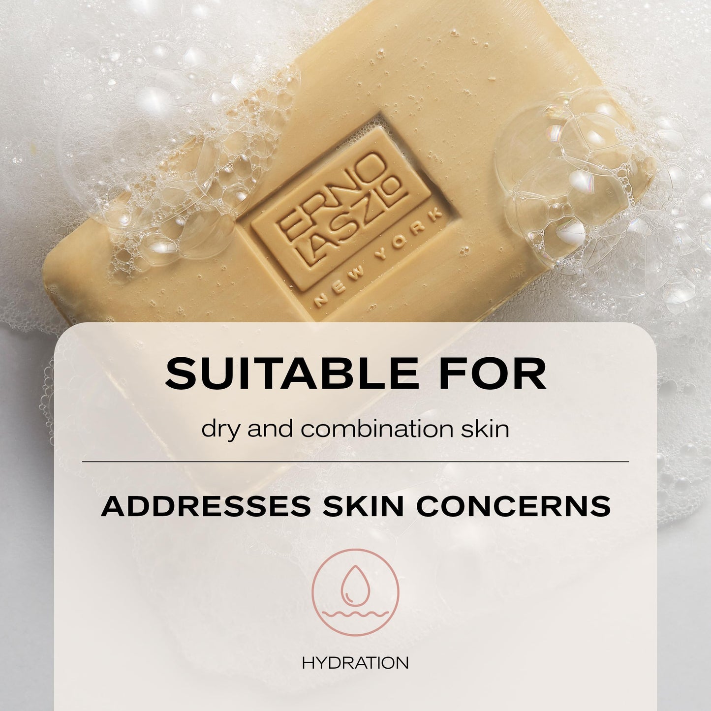 Erno Laszlo Phelityl Moisturizing & Hydrating Facial Cleanser, Essential Fatty Acid Rich Face Soap Bar Boosts Radiance for Silky Smooth Skin Without Beauty & Personal Care Erno Laszlo