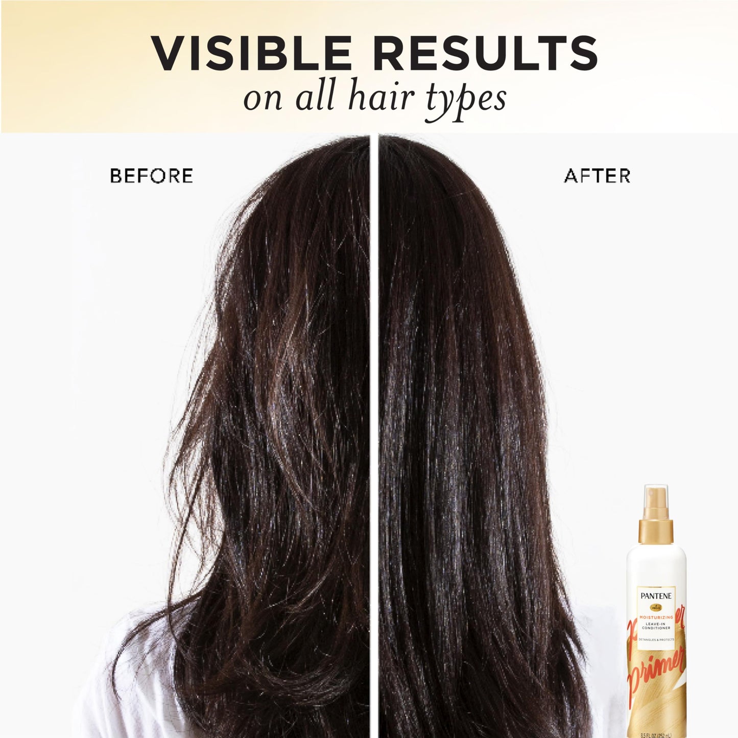 Pantene Conditioning Detangler Spray, Pro-V Repair & Protect, Nutrient Boost for Damaged Hair, Antioxidant Enriched, Leave-In Conditioner, Smooth Beauty & Personal Care Pantene