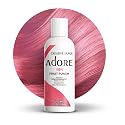Adore Semi Permanent Hair Color (191 Fruit Punch) | Vegan & Cruelty-Free Pink Hair Dye | No Ammonia, No Peroxide, No Alcohol | 4 Fl Oz Beauty & Personal Care Adore