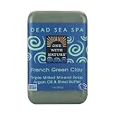 One With Nature Dead Sea Salt French Clay Soap 7 oz Beauty & Personal Care One With Nature