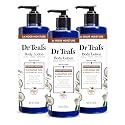 Dr Teal's 24 Hour Moisture+ Body Lotion, Coconut Oil & Essential Oils, 18 fl oz (Pack of 3) Beauty & Personal Care Dr Teal's