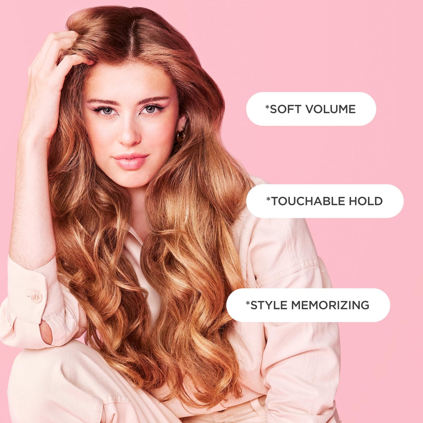 Cake Beauty Hairspray, The Hold Out - For Brushable, Touchable, Flexible Hold- Multi Tasking Styler- Vitamin E & Abyssinian Oil - For All Hair Types Beauty & Personal Care Cake Beauty