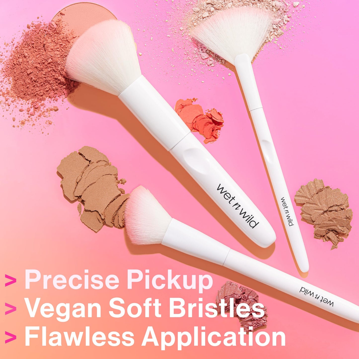 wet n wild Full Coverage Foundation Brush, Packed Bristles for All Formulas, Comfort Grip, Cruelty-Free & Vegan Beauty & Personal Care wet n wild