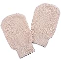 Bath Shower Gloves- Elastic Bath Mitts for Deep Cleansing & Gentle Exfoliation- Machine Washable (2 packs) Beauty & Personal Care i frmmy