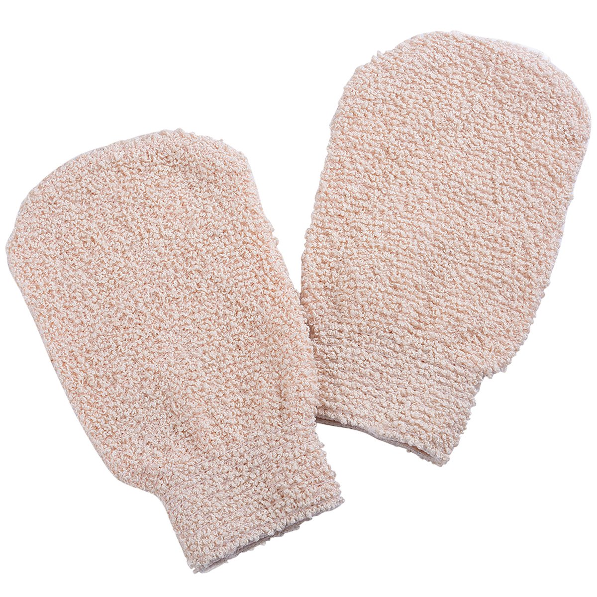 Bath Shower Gloves- Elastic Bath Mitts for Deep Cleansing & Gentle Exfoliation- Machine Washable (2 packs) Beauty & Personal Care i frmmy