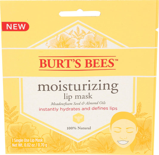 Burt's Bees Moisturizing Lip Mask for Women, 0.02 Ounce Beauty & Personal Care Burt's Bees