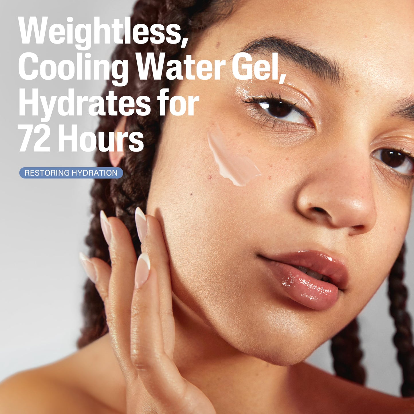 Cetaphil Deep Hydration Skin Restoring Water Gel with Hyaluronic and Polyglutamic Acid, Face Moisturizer, 72 Hour Hydration, For Dry, Dehydrated Beauty & Personal Care Cetaphil