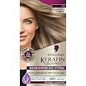 Schwarzkopf Keratin Blonde Hair Dye, 7.0 Dark Ash Blonde, Professional Quality Permanent Hair Color, Bond Enforcing System, Pre-Color Serum & Purple Beauty & Personal Care Schwarzkopf