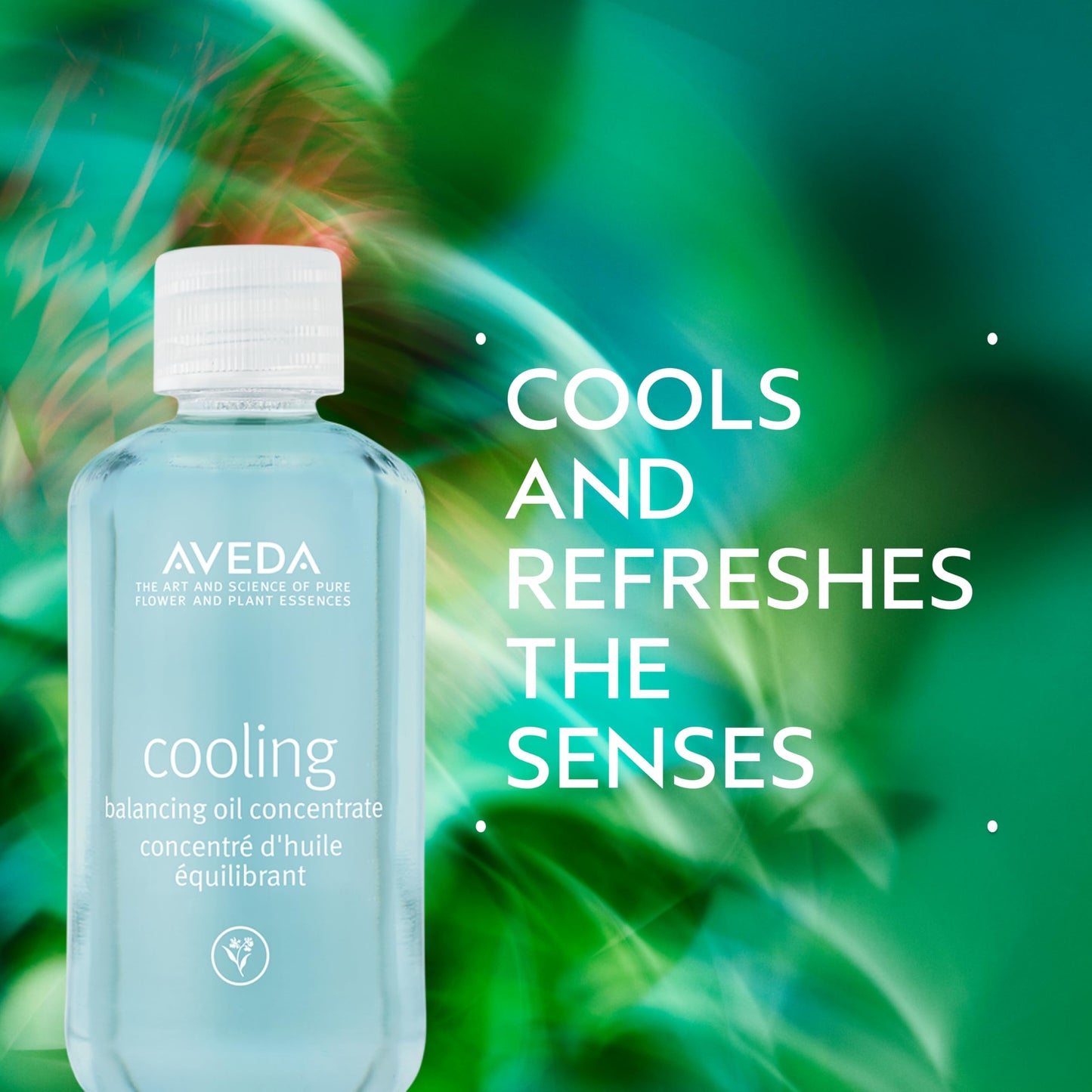Aveda Cooling Balancing Oil Concentrate | Massage Into Sore, Achy Muscles | with Certified Organic Peppermint, Blue Chamomile | Naturally Derived* Beauty & Personal Care Aveda