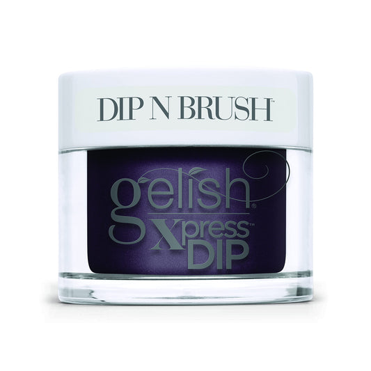 Gelish Plaid Reputation Collection Xpress Dip N Brush Powder - Follow Suit, 1.5 oz