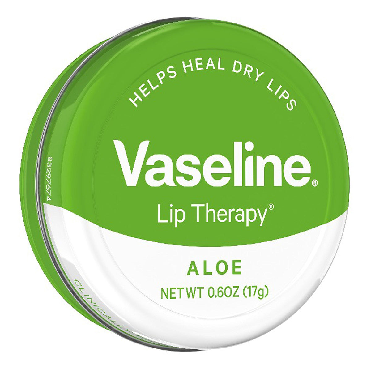 Vaseline Lip Therapy Lip Balm Tin, Aloe Vera, 0.6 oz Beauty & Personal Care Vaseline