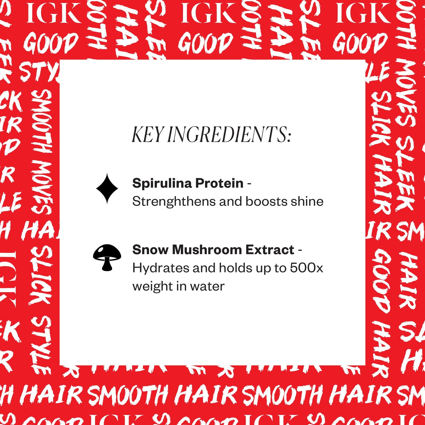 IGK Good Behavior Frizz & Flyaway Taming Wand | Instantly Smooths Flyaways, Slicks Back Styles & Details Edges | 24-Hour Frizz Control | Vegan + Beauty & Personal Care IGK