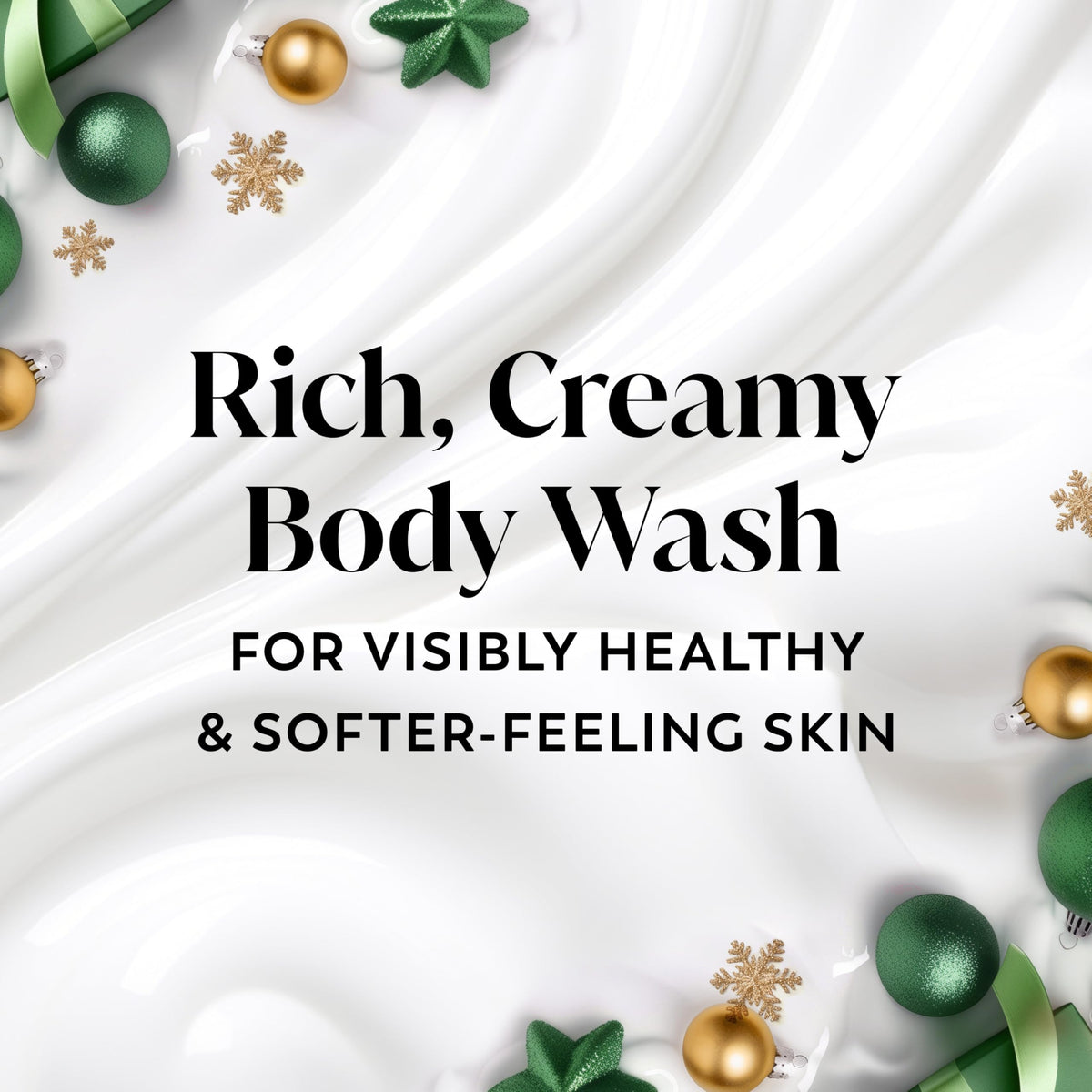 Olay Body Wash for Women, Hydrating & Moisturizing, Holiday Edition, With Plant Based Cleansers, B3 Complex, For All Skin Types, Fireside Fir Beauty & Personal Care Olay