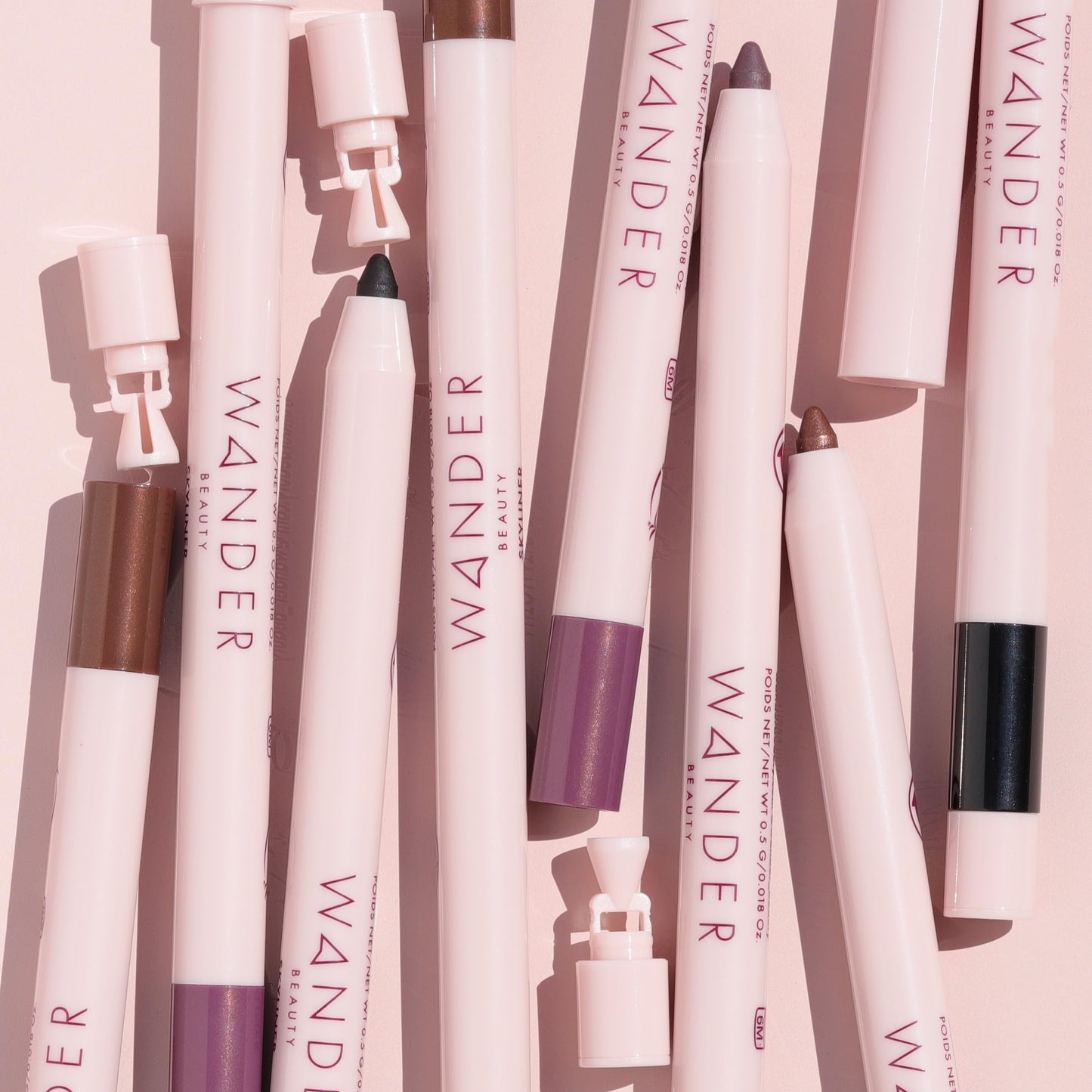 Wander Beauty Skyliner Automatic Gel Eyeliner (Tan Line) - Smudge Proof Retractable Gel Liner - Precise Application With Built-In Eye Pencil Sharpener Beauty & Personal Care Wander Beauty