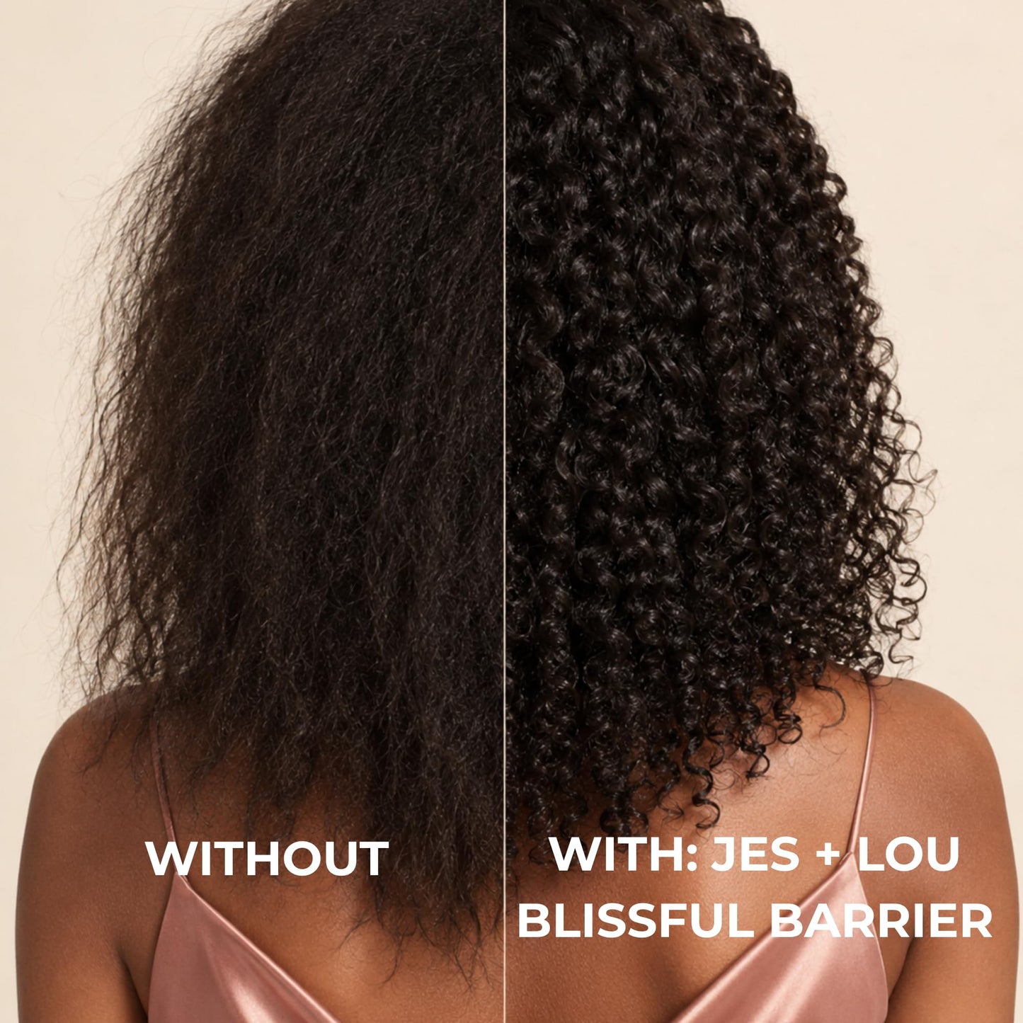 Jess & Lou Beauty Heat Protectant Spray with Natural Ingredients for Smooth, Frizz-Free Hair, Sulfate-Free Vegan Thermal Protection Mist for Blow Dry Beauty & Personal Care Jess & Lou