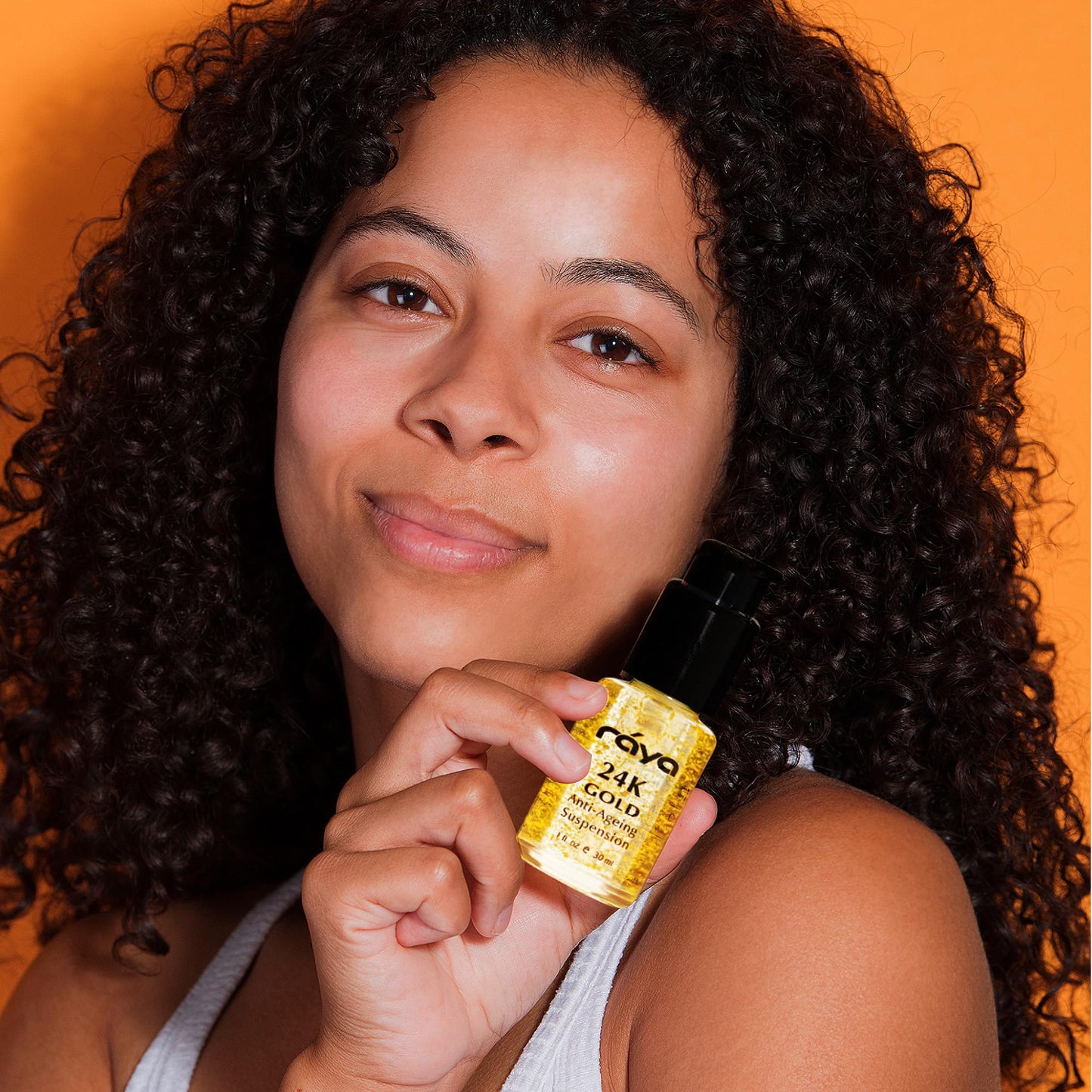 RAYA 24K Gold Age-Defy Suspension (510) - Facial Serum with Pure 24 Karat Gold for All Skin Types - Softens Skin and Helps Minimize the Appearance Beauty & Personal Care Raya