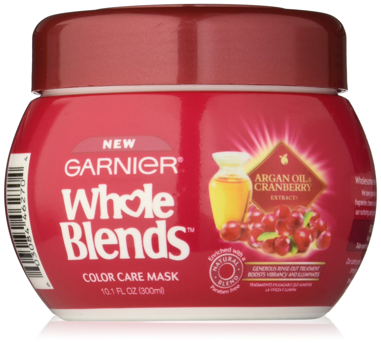 Garnier Whole Blends Color Care Mask with Argan Oil & Cranberry Extracts, 10.1 Fluid Ounce Beauty & Personal Care Garnier