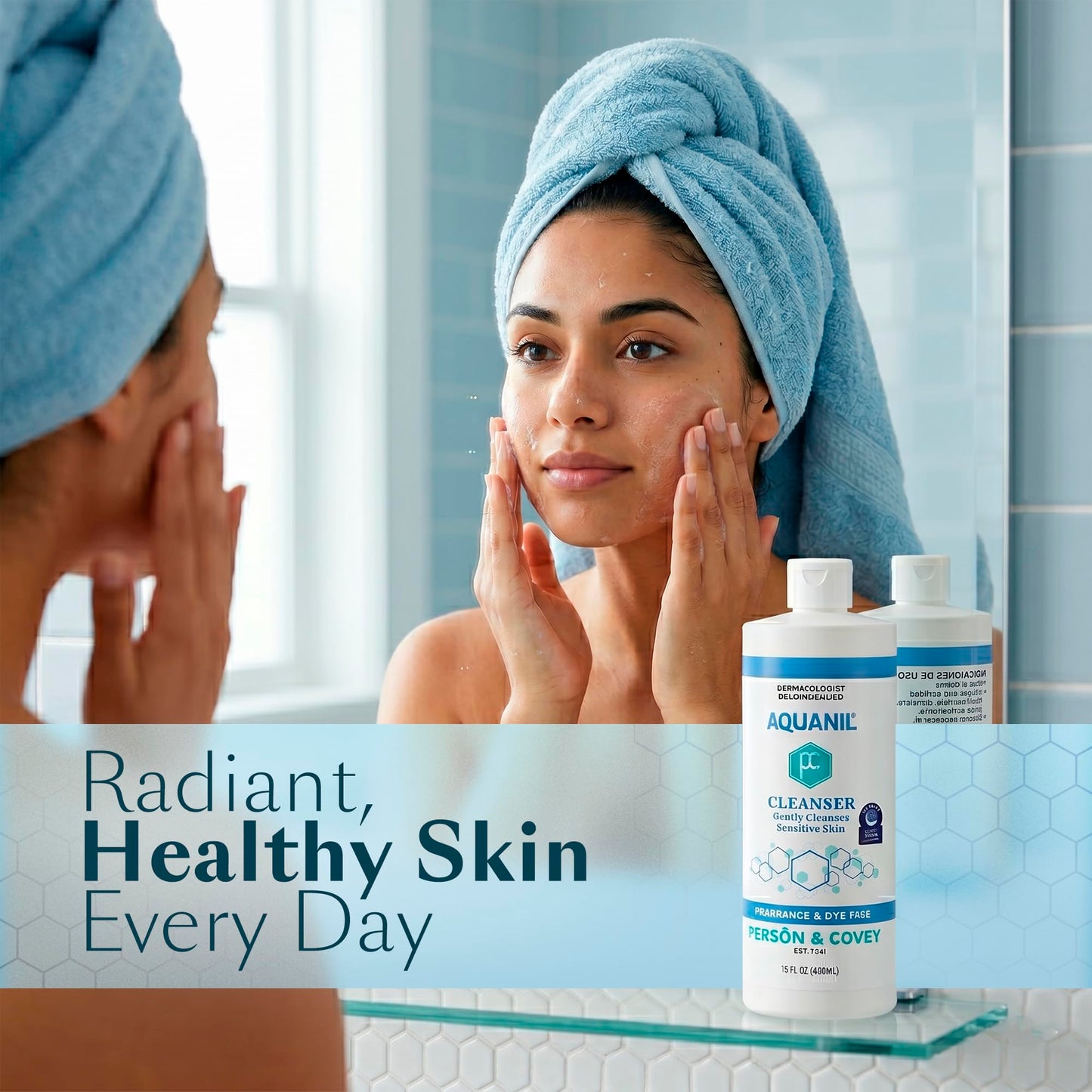 Aquanil Cleanser Beauty & Personal Care Person & Covey
