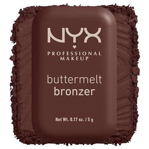 NYX PROFESSIONAL MAKEUP Matte Buttermelt Bronzer, Longwear Face Makeup with Up to 12 Hours of Wear, Vegan Formula - Butta Than U Beauty & Personal Care NYX PROFESSIONAL MAKEUP