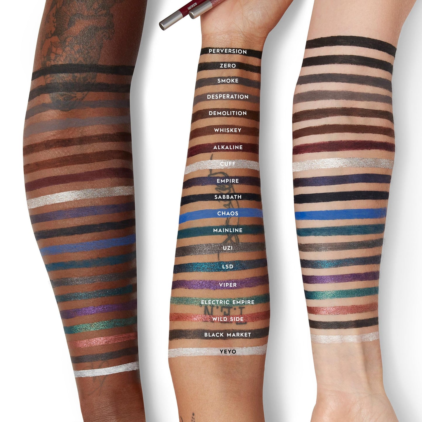 Urban Decay 24/7 Waterproof Eyeliner Pencil – Psychedelic Sister Purple Shimmer, Smudge-Proof, No-Tug, Vitamin E & Jojoba, 0.04 oz Beauty & Personal Care URBAN DECAY